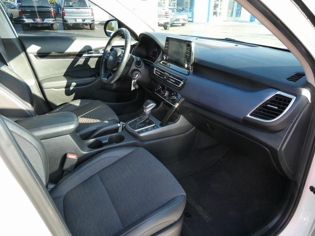 used 2021 Kia Seltos car, priced at $15,995