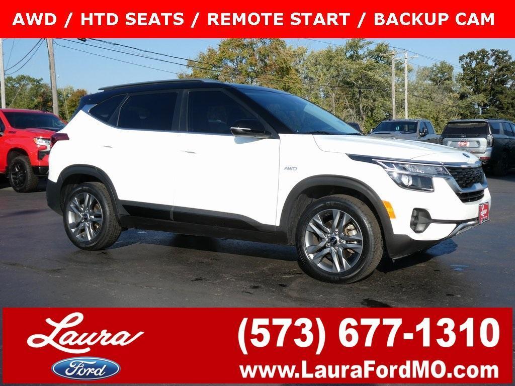 used 2021 Kia Seltos car, priced at $15,995