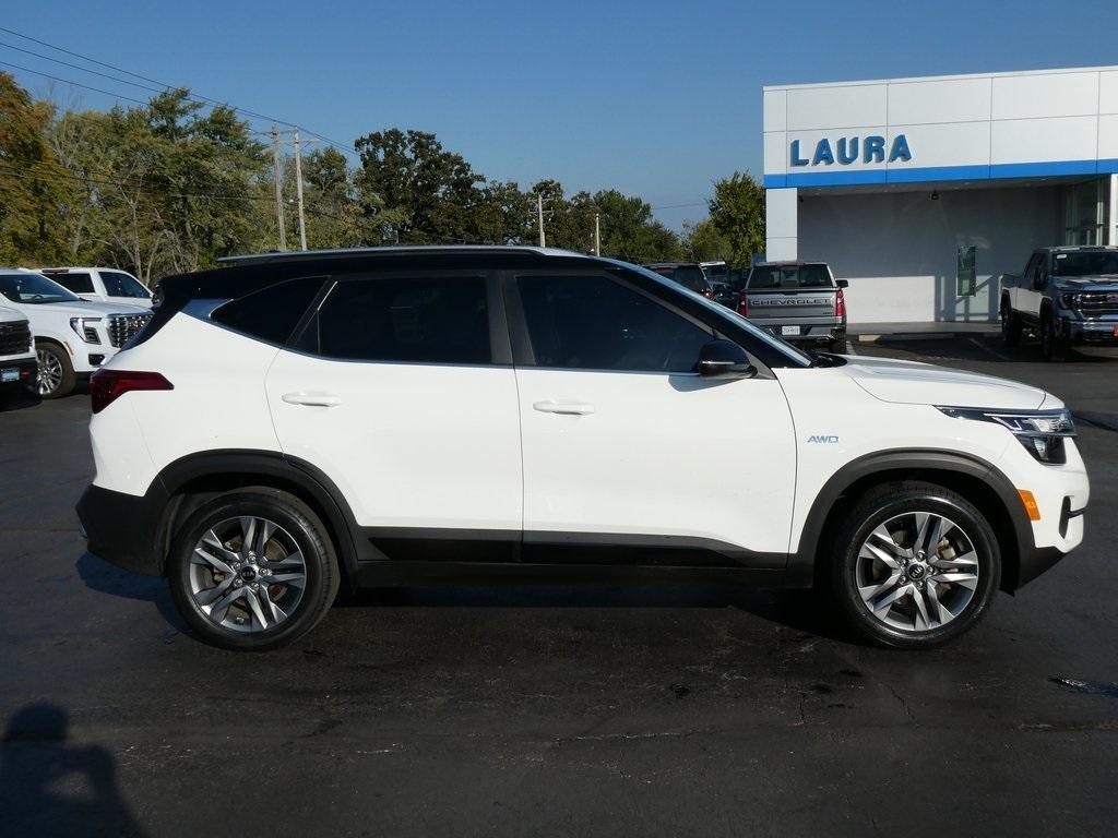 used 2021 Kia Seltos car, priced at $15,995