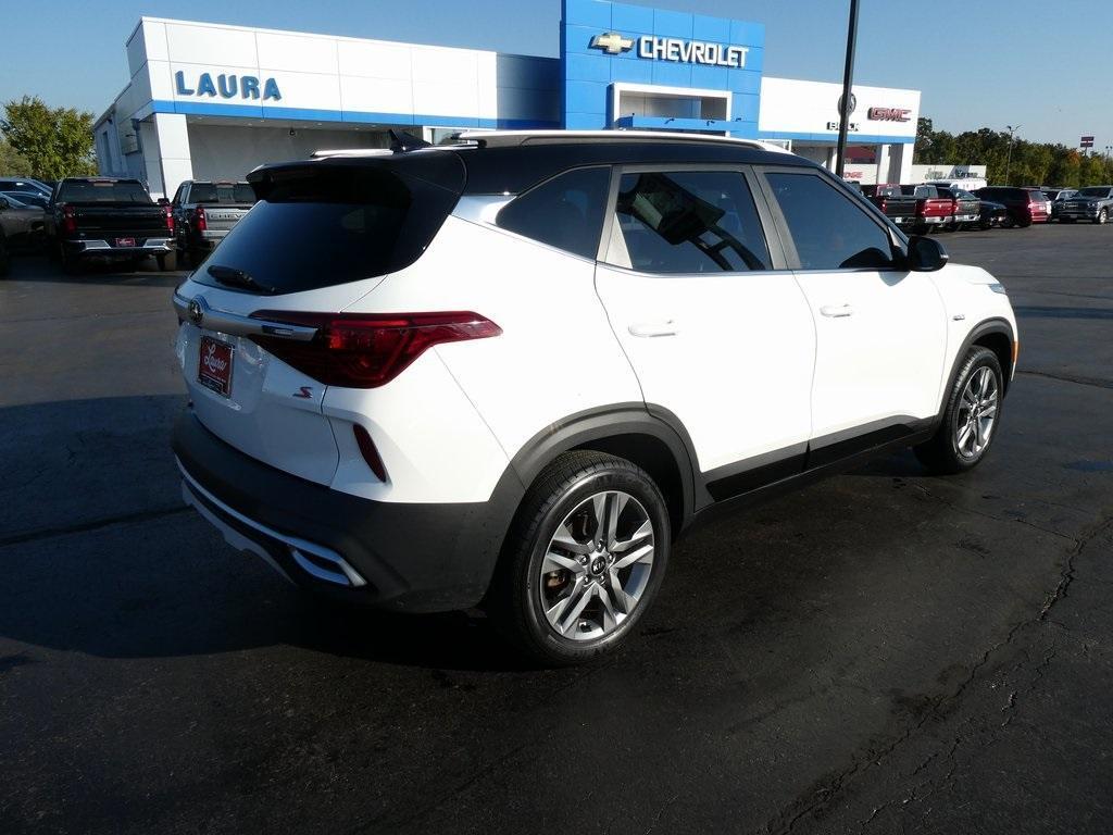 used 2021 Kia Seltos car, priced at $15,995