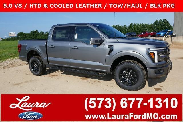 new 2025 Ford F-150 car, priced at $60,284