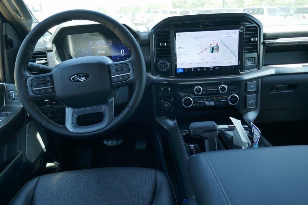 new 2025 Ford F-150 car, priced at $57,784