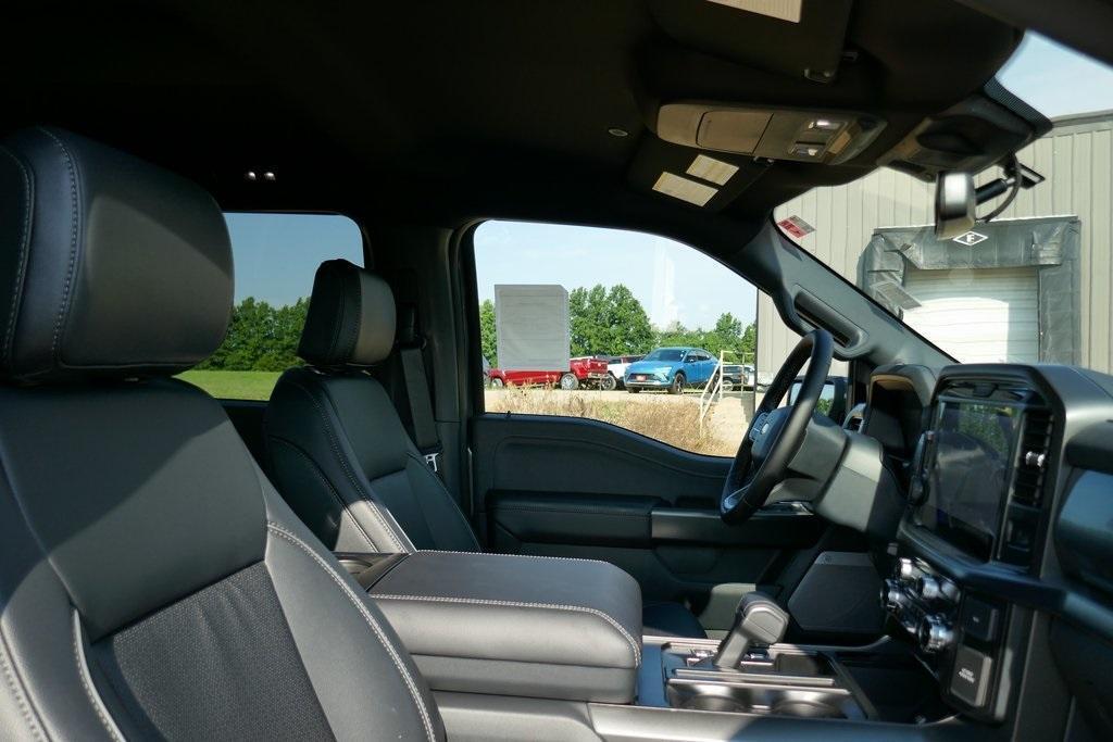 new 2025 Ford F-150 car, priced at $57,784