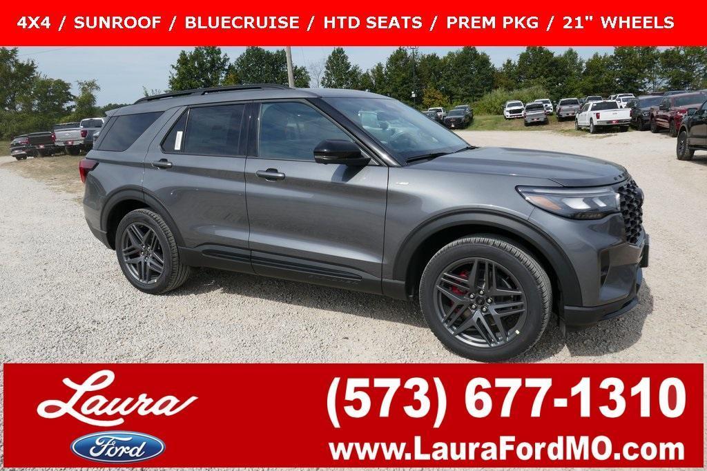 new 2025 Ford Explorer car, priced at $46,793