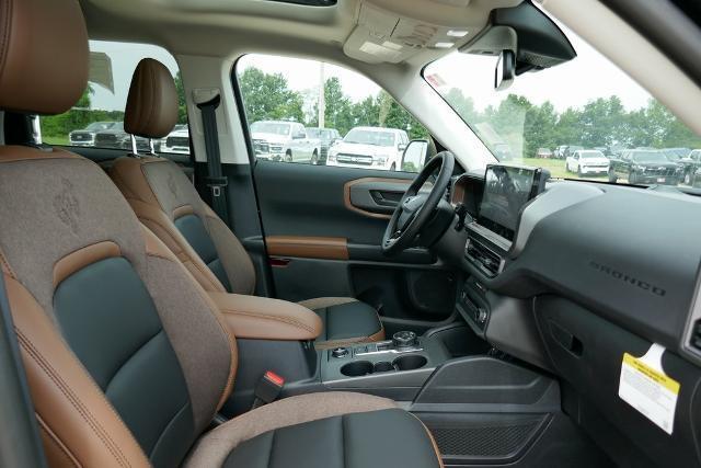 new 2025 Ford Bronco Sport car, priced at $37,898