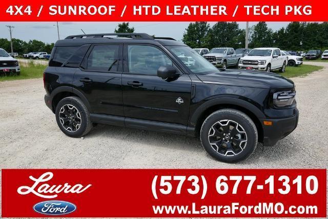 new 2025 Ford Bronco Sport car, priced at $37,898