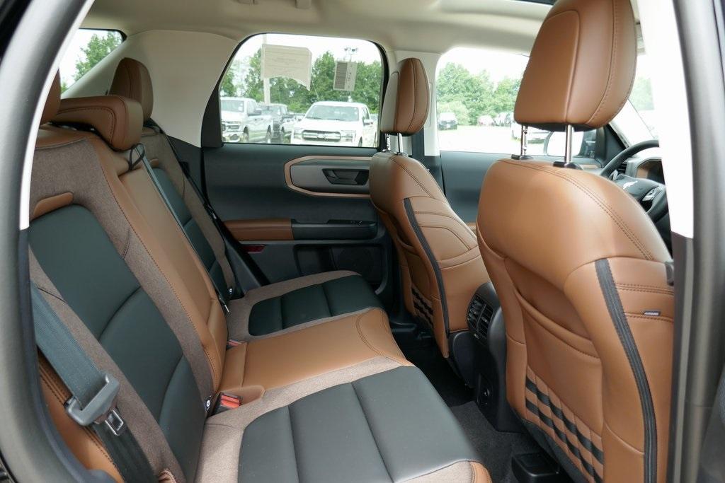 new 2025 Ford Bronco Sport car, priced at $36,398