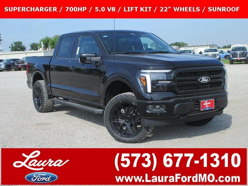 new 2025 Ford F-150 car, priced at $82,829