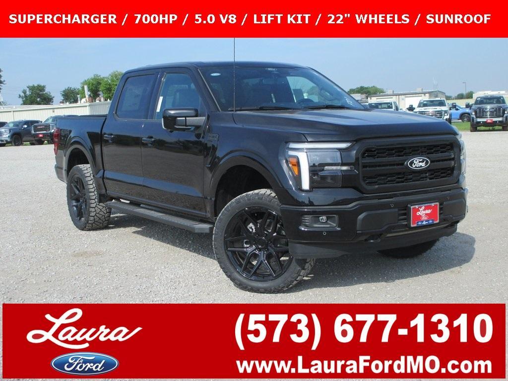new 2025 Ford F-150 car, priced at $82,329