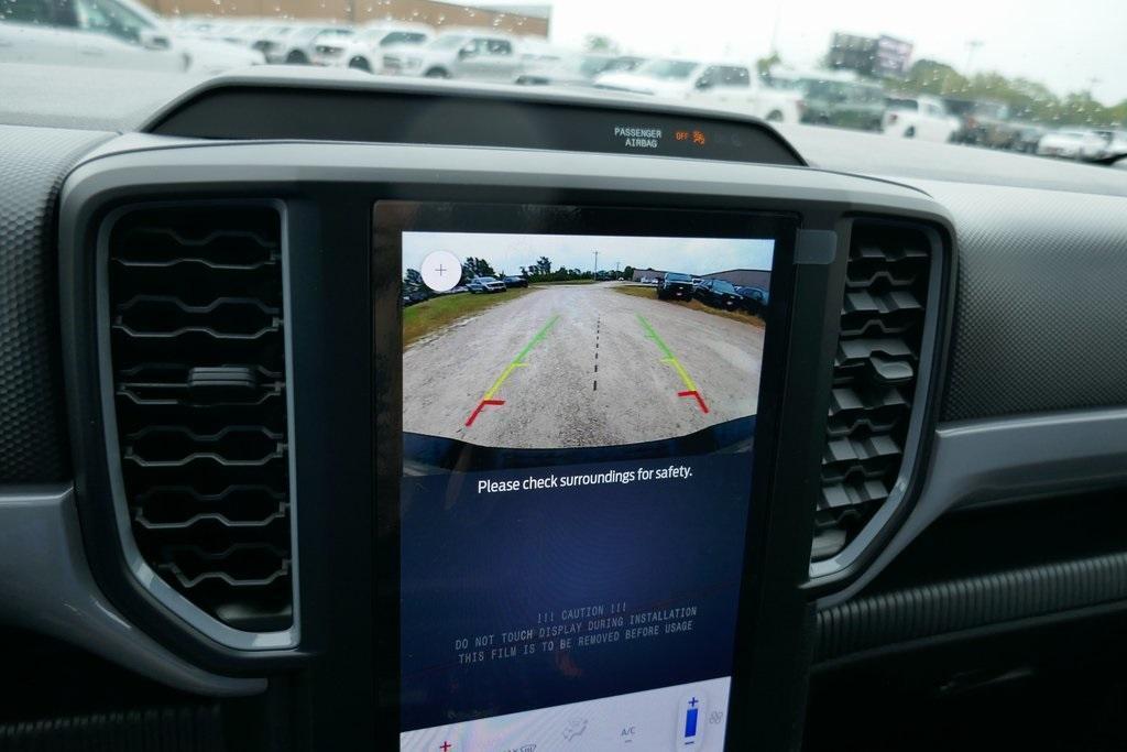 new 2025 Ford Ranger car, priced at $34,471