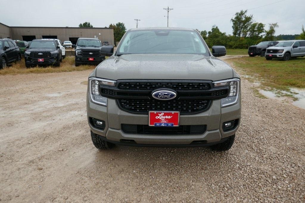 new 2025 Ford Ranger car, priced at $34,471
