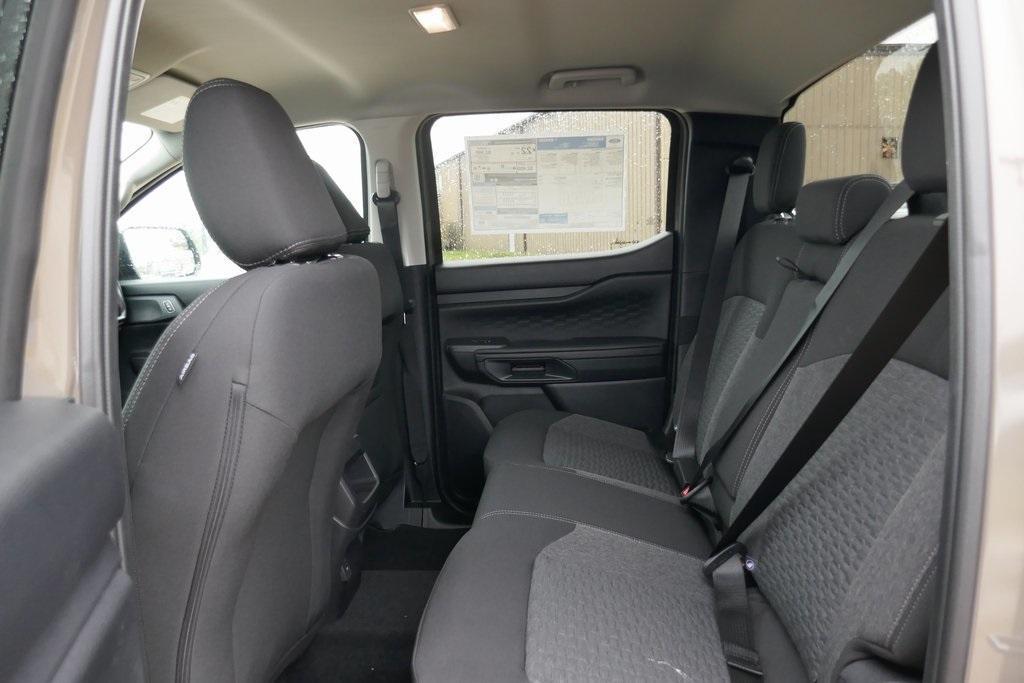 new 2025 Ford Ranger car, priced at $34,471