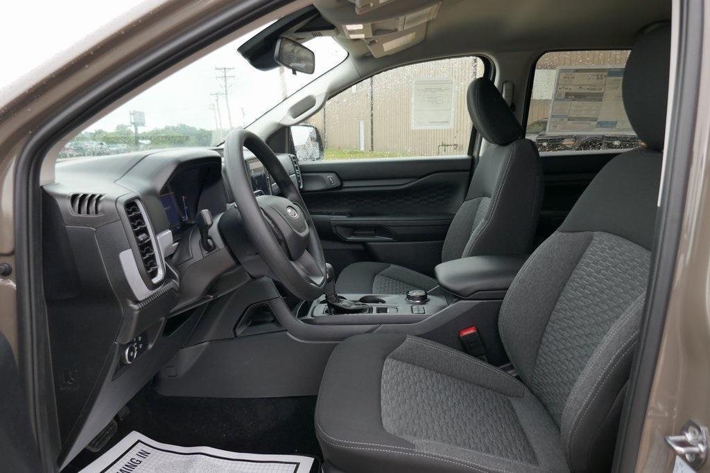 new 2025 Ford Ranger car, priced at $34,471