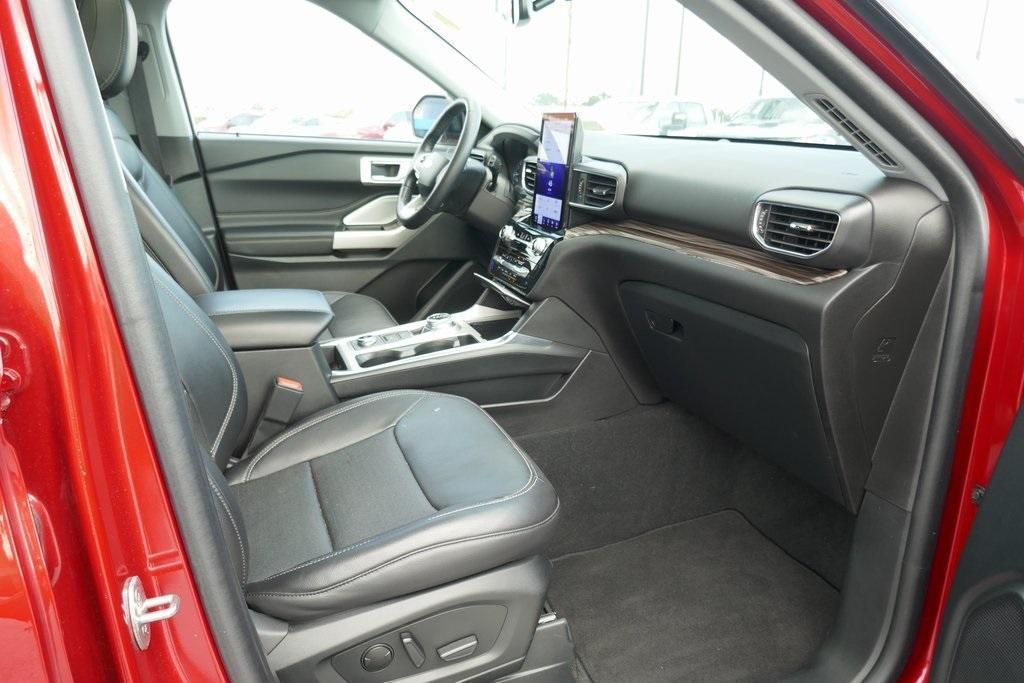 used 2023 Ford Explorer car, priced at $35,495