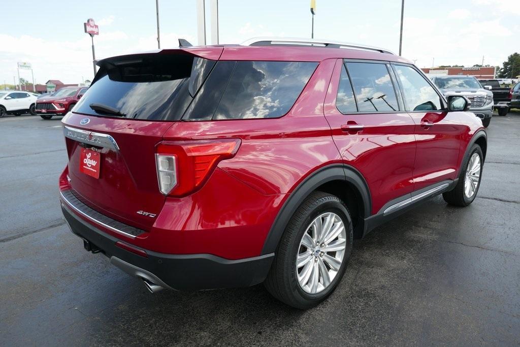 used 2023 Ford Explorer car, priced at $35,495