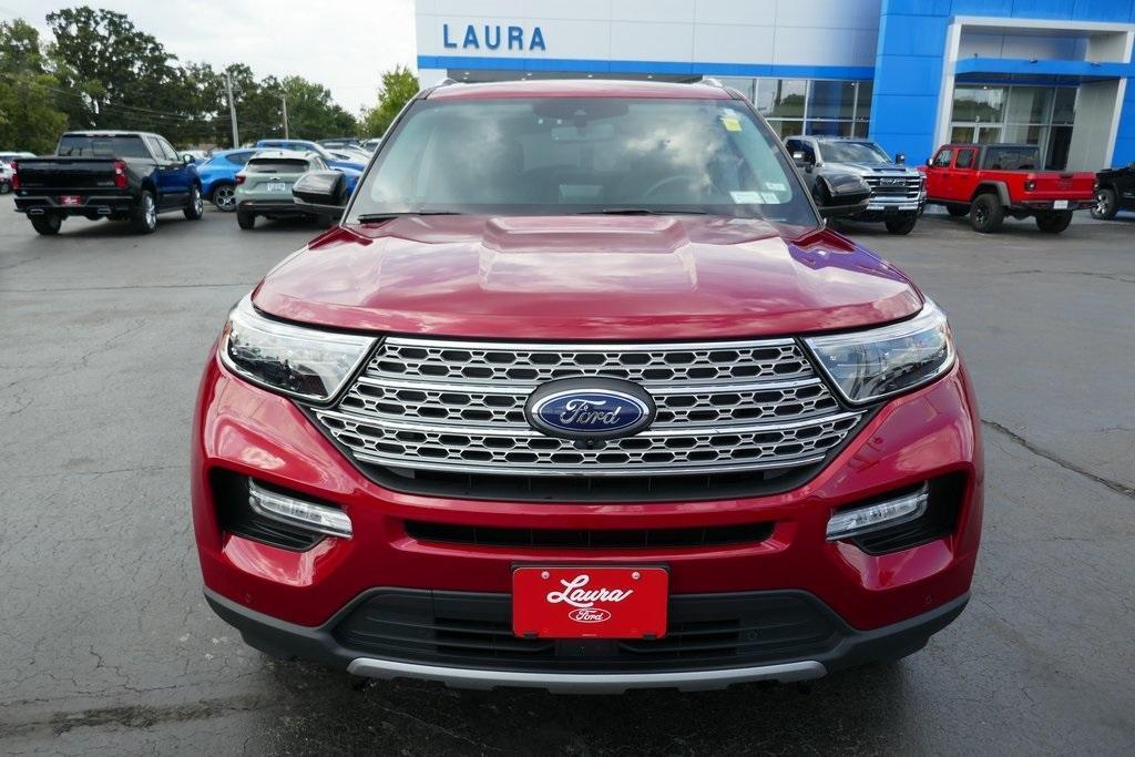 used 2023 Ford Explorer car, priced at $35,495