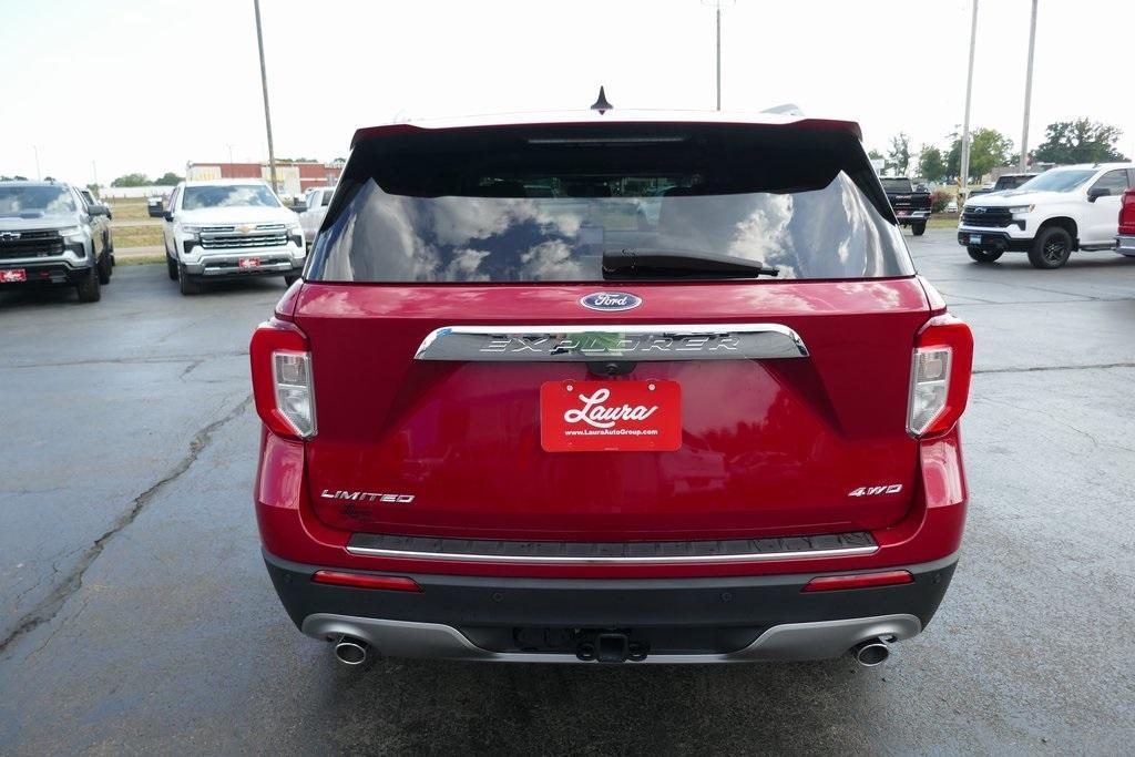 used 2023 Ford Explorer car, priced at $35,495
