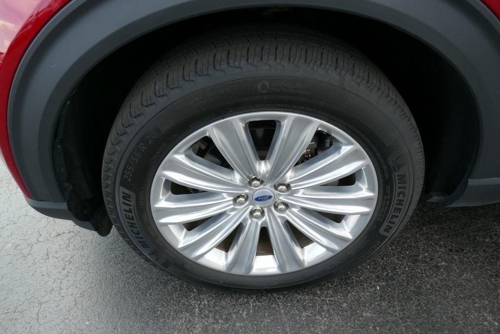 used 2023 Ford Explorer car, priced at $35,495
