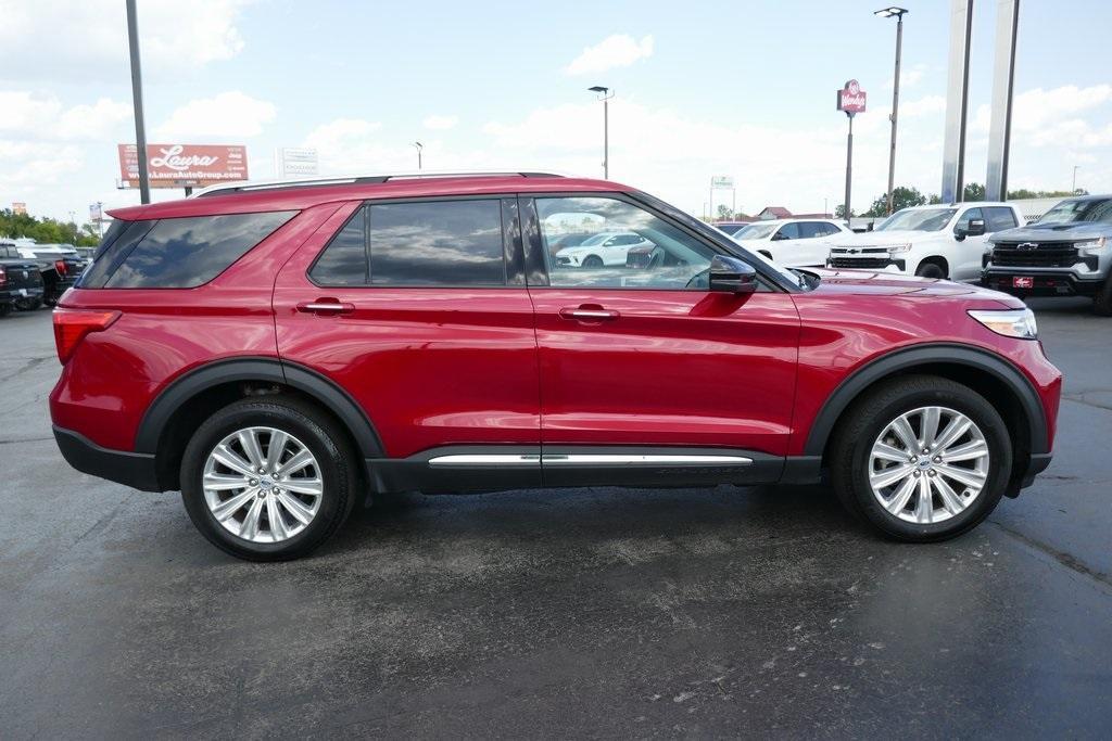 used 2023 Ford Explorer car, priced at $35,495