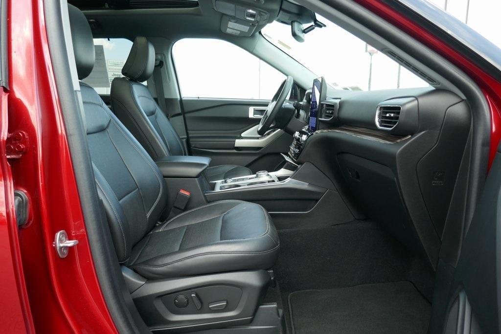 used 2023 Ford Explorer car, priced at $35,495