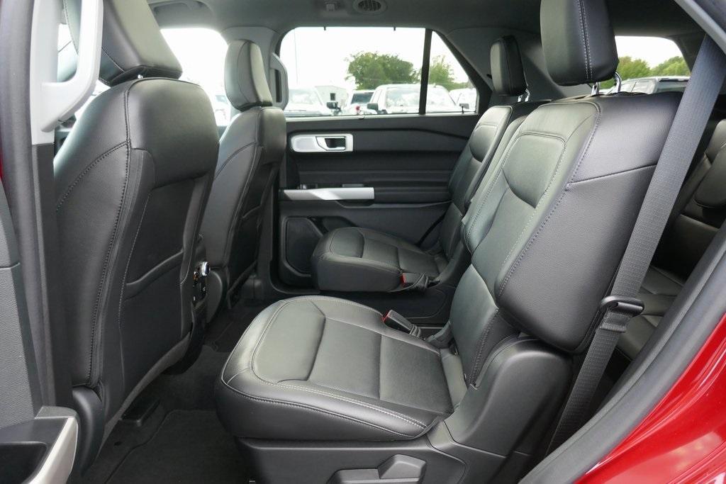 used 2023 Ford Explorer car, priced at $35,495