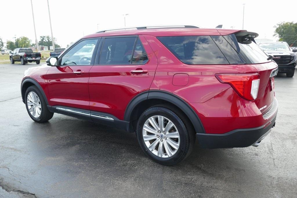 used 2023 Ford Explorer car, priced at $35,495