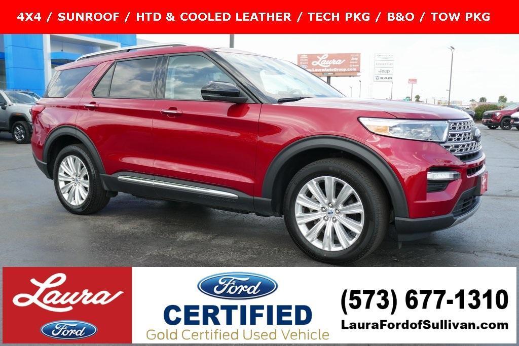 used 2023 Ford Explorer car, priced at $35,495