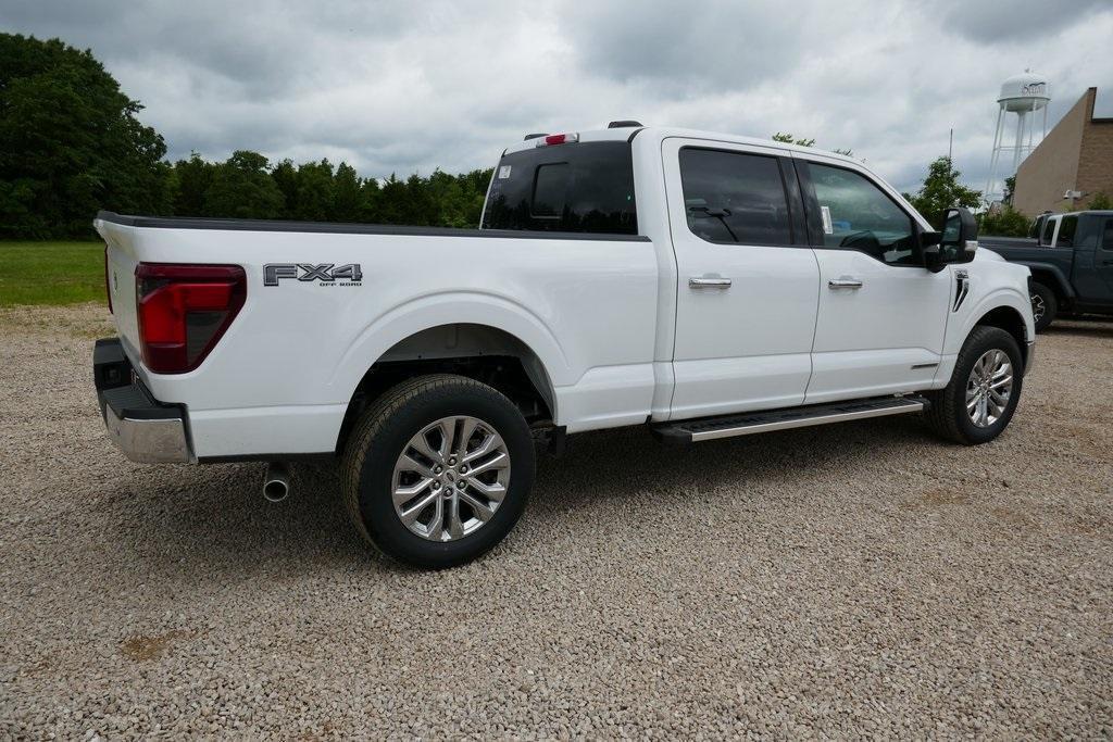 new 2025 Ford F-150 car, priced at $58,572