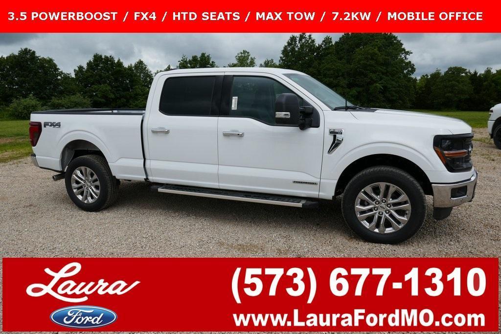 new 2025 Ford F-150 car, priced at $58,572