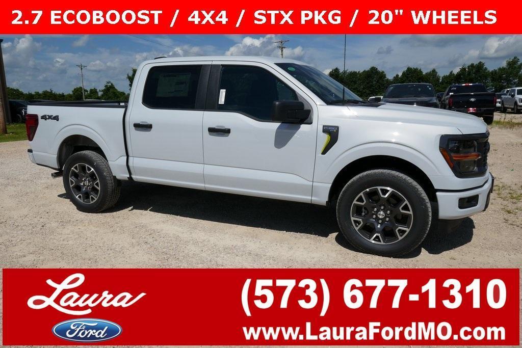 new 2025 Ford F-150 car, priced at $43,317