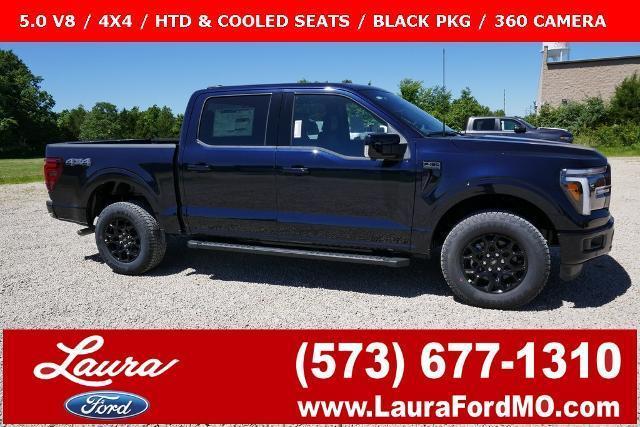 new 2025 Ford F-150 car, priced at $58,509