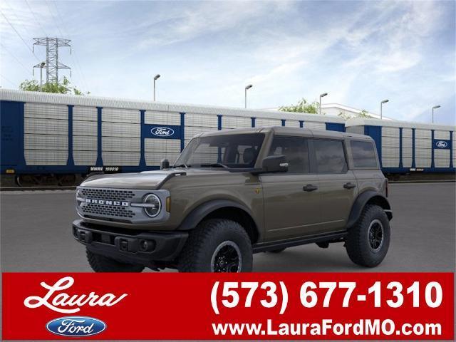new 2025 Ford Bronco car, priced at $63,018