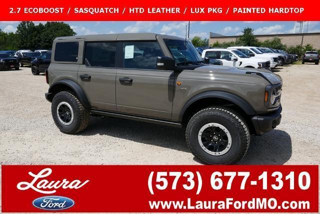 new 2025 Ford Bronco car, priced at $63,018