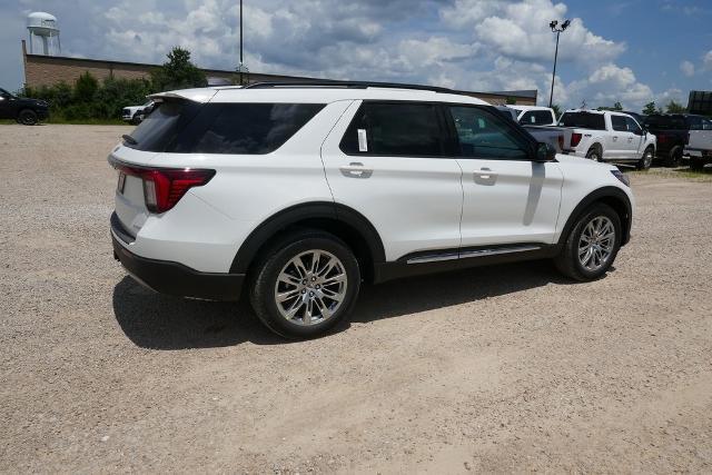 new 2025 Ford Explorer car, priced at $46,104