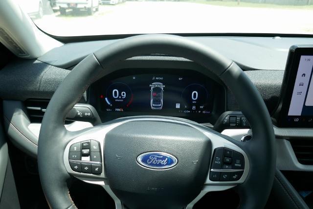 new 2025 Ford Explorer car, priced at $46,104