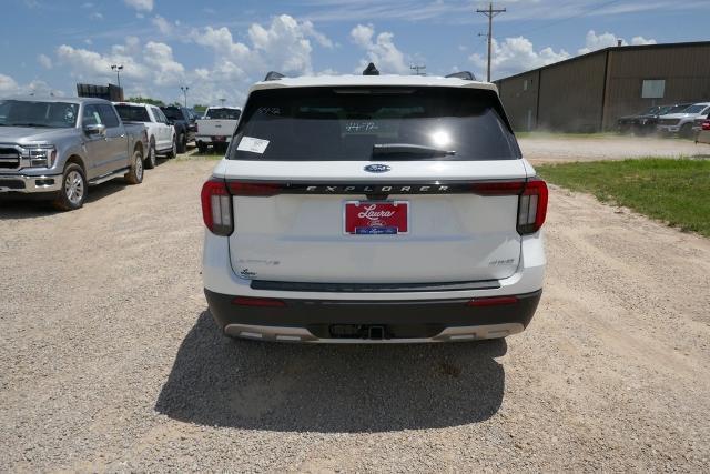 new 2025 Ford Explorer car, priced at $46,104