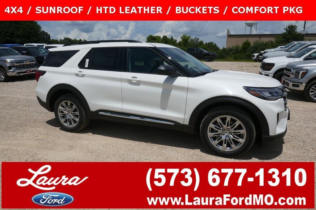 new 2025 Ford Explorer car, priced at $45,104