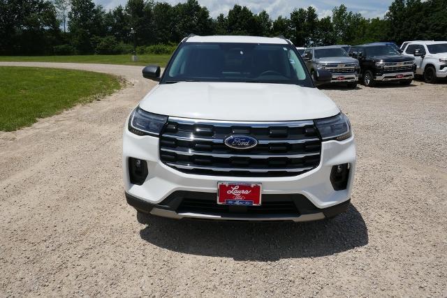 new 2025 Ford Explorer car, priced at $46,104