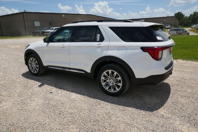 new 2025 Ford Explorer car, priced at $46,104