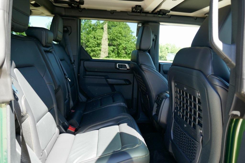 new 2025 Ford Bronco car, priced at $55,779
