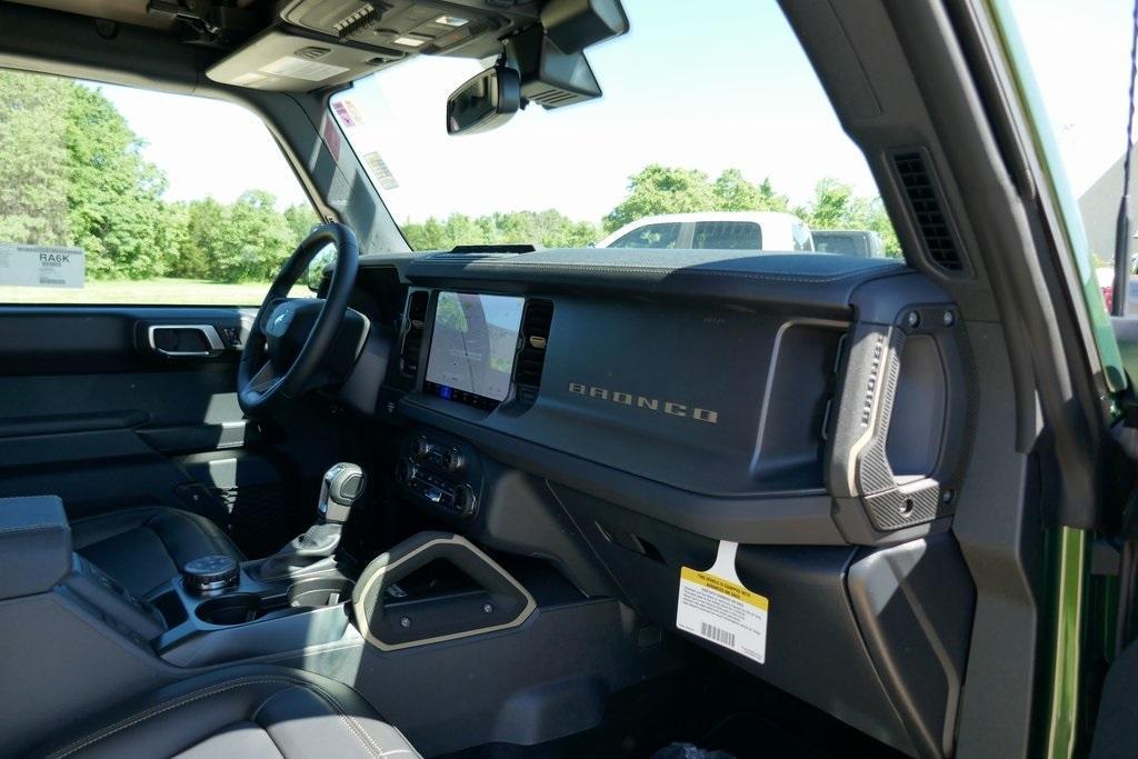 new 2025 Ford Bronco car, priced at $55,779