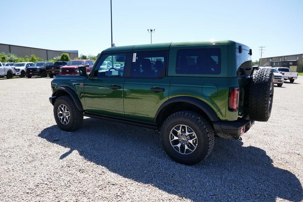 new 2025 Ford Bronco car, priced at $55,779