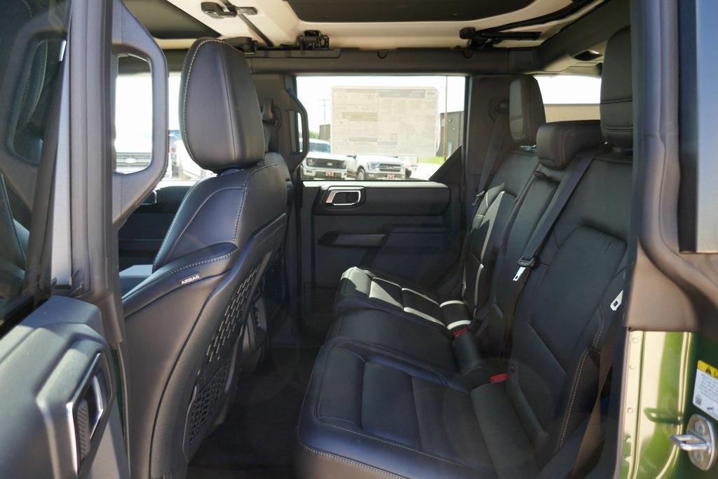 new 2025 Ford Bronco car, priced at $55,779