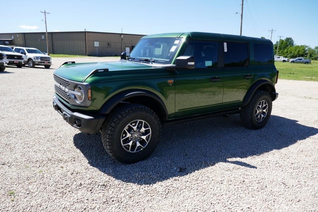 new 2025 Ford Bronco car, priced at $55,779