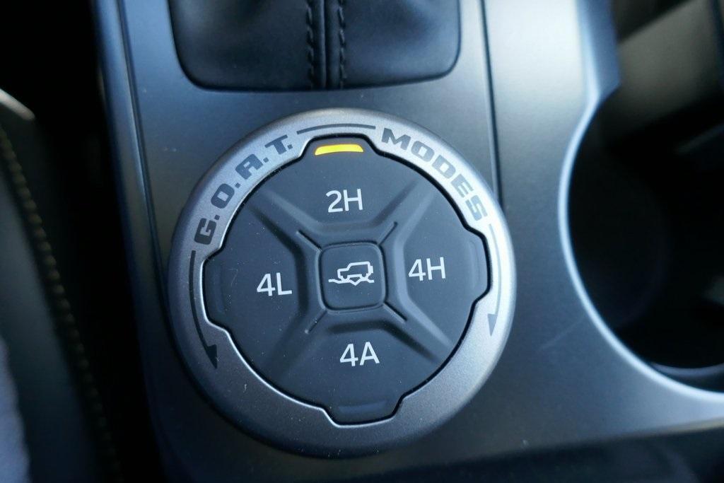 new 2025 Ford Bronco car, priced at $55,779