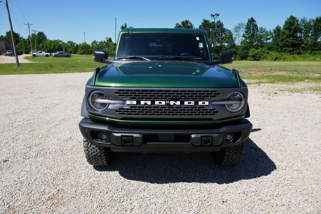 new 2025 Ford Bronco car, priced at $55,779