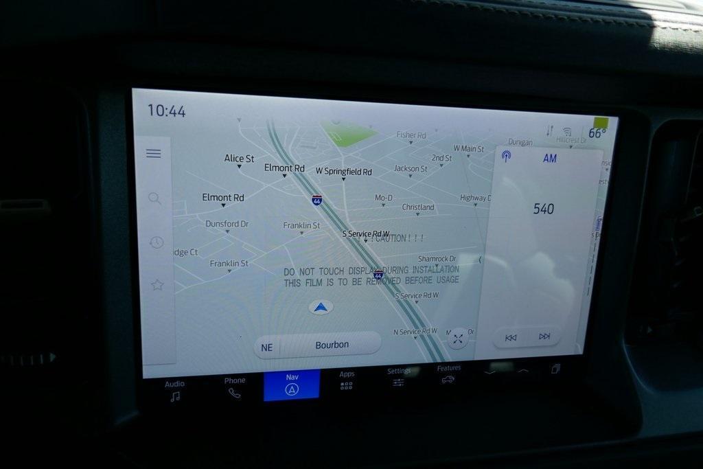 new 2025 Ford Bronco car, priced at $55,779