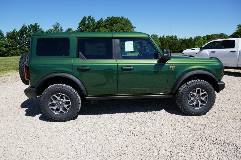 new 2025 Ford Bronco car, priced at $55,779