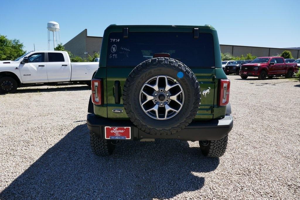 new 2025 Ford Bronco car, priced at $55,779