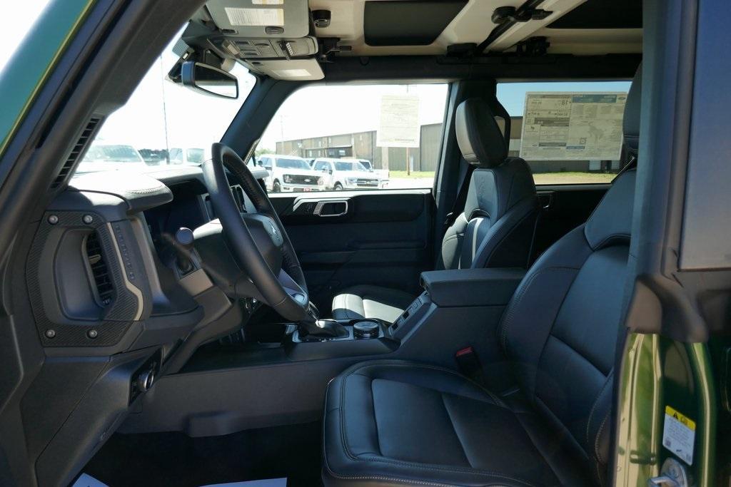 new 2025 Ford Bronco car, priced at $55,779